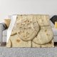 thumbnail image 1 of Balery Taco Tortillas Manta de Franela con Dibujo, Lujo Ultra Suave y Cálido, Antipelusa y Resistente a las Arrugas para Cama, Sofá, Camping -60"x50", 1 of 6