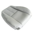 thumbnail image 6 of SecosAutoparts For 2007-14 Silverado Suburban Driver Bottom & Lean Back Leather Seat Cover Gray, 6 of 7