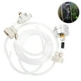 thumbnail image 1 of HEVIRGO Fish Tank Aquarium Water Plant CO2 Carbon Dioxide Generator Valves System Kit, 1 of 10
