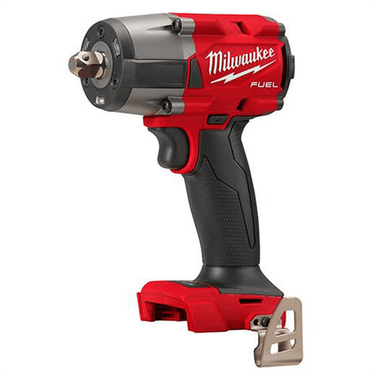 Milwaukee M18 FUEL 1 2 Mid Torque Cordless Impact Wrench w Pin Detent Walmart