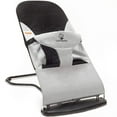thumbnail image 3 of ComfyBumpy Ergonomic Baby Bouncer Seat - Portable Bouncing Chair with Adjustable Height-Gray, 3 of 8