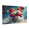 thumbnail image 2 of 1000 PCS 1000 Pcs Puzzle For Adults Cute Christmas Snowman,Stunningly Vibrant Colors,Collectible Puzzle Featuring Christmas,Classic Wooden Puzzles,Home Wall Decor,Brain Challenge, 2 of 6
