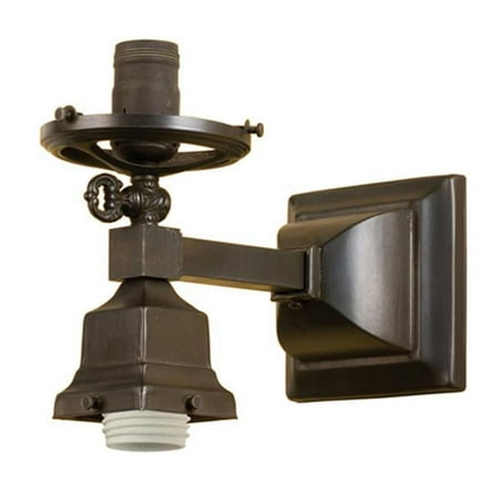 

4.5 in. Revival Gas & Electric Wall Sconce - Craftsman