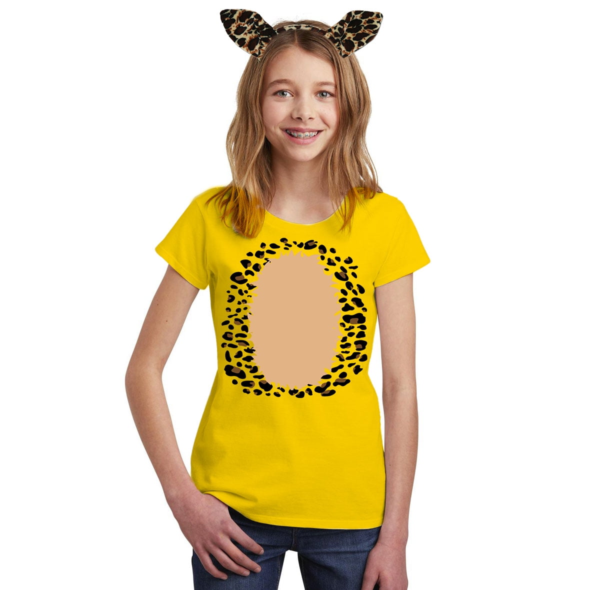 Halloween Costume Leopard Big Kid 