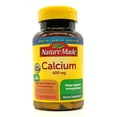 Nature Made Calcium, 600 mg Dietary Supplement 120 Tablets PACK OF