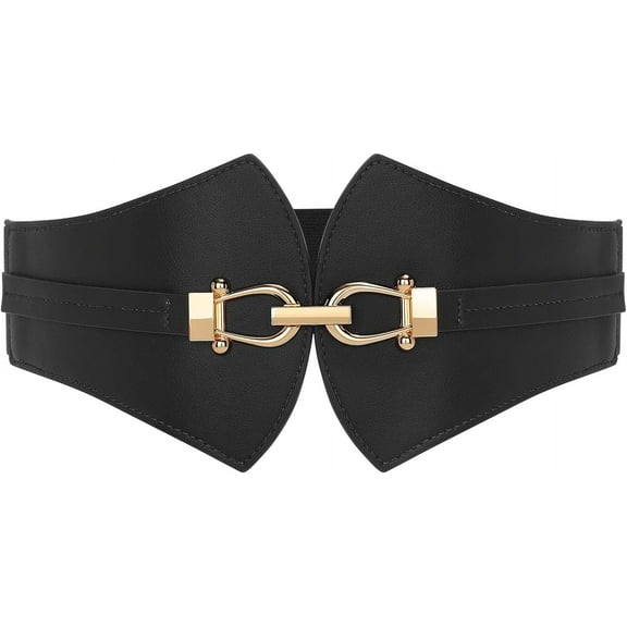 Women's Fashion Elastic Vintage Belt Stretch Retro Cinch Belt