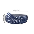 thumbnail image 2 of Baby Chair Heightening Cushion Comfortable Sponge Pad for Home Use 1Pcs, 2 of 5