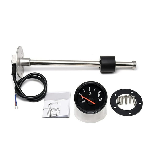 Car Boat Fuel Level Sensor For 0~190 Ohm Fuel Level Gauge With 150 200 250 300 350 Mm Fuel Sending Unit ,Easy to Install