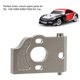 thumbnail image 1 of Soporte de Montaje de Motor de Aleación de aluminio Accesorio de Coche RC para WL 1 28 K969 K989 P929 Modelo de Control Remoto Azul, 1 of 7