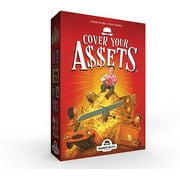 GRANDPA BECK'S GAMES Cover Your Assets | Set Collecting Card Game | from the Creators of Skull King, Grandpa Becks Games