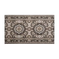 thumbnail image 2 of Kitchen Rugs and Mats Non Skid Washable Farmhouse Boho Brown Pattern Kitchen Mat and Rug Set,Floor Cushion Waterproof Rug,Rubber Backed Area Rugs for Kitchen Laundry, 2 of 7
