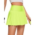 thumbnail image 1 of Falda CRZ YOGA Deportiva de Tenis Plisada de Cintura Alta XXS, 1 of 6