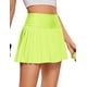 thumbnail image 1 of Falda CRZ YOGA Deportiva de Tenis Plisada de Cintura Alta XXS, 1 of 6