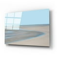 thumbnail image 2 of Epic Art ' Blue and Beige Beach 1' by Brooke T. Ryan, Acrylic Glass Wall Art, 24"x16", 2 of 8