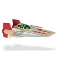 thumbnail image 5 of Star Wars Micro Galaxy Squadron A-Wing - 3 inch Light Armor Class Vehicle with 1 inch Hera Syndulla Figure Accessory, 5 of 6