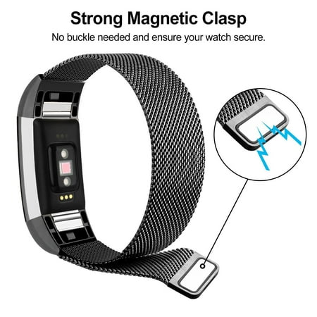 replacement fitbit charge walmart bracelet stainless steel bands