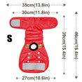 thumbnail image 5 of Couches pour Chiens Femelles, Couches Menstruelles pour Chiens Réutilisables à Forte Absorption., 5 of 5
