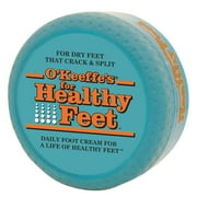 Angle View: O'KEEFFE'S Unscented Fragrance Foot Cream, 3.2 oz. Tub, 1 EA K0320001