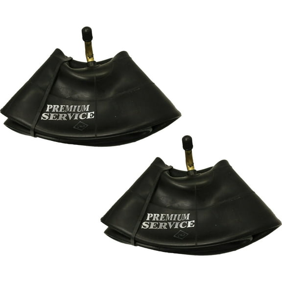 Premium Service Lawn and Garden Tire Inner Tube TR87 Stem 410/350-4 Pack of 2