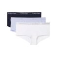 thumbnail image 1 of Calzoncillos tipo boyshort de algodón Calvin Klein Motive, paquete de 3, 1 of 6