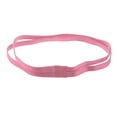 thumbnail image 2 of Diadema deportiva Zulema elástica antideslizante para gimnasio Yoga baile correr Rosado, 2 of 7