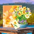 thumbnail image 5 of Pop Up Cards, 12‘’ English Daffodils, Paper Flowers Bouquet 3D Popup Greeting Ca, 5 of 5