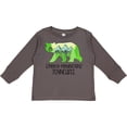 thumbnail image 3 of Inktastic Smoky Mountains, Tennessee Mountains and Bear Shape Boys or Girls Long Sleeve Toddler T-Shirt, 3 of 5