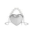 thumbnail image 1 of Bolso con forma corazón Bsvklp mini hombro Mujer elegante y Versátil, 1 of 9