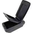 thumbnail image 5 of Fantastic Double Layer Armrest Box For Suzuki Jimny 2019-2023 Center Console Storage Box With Cup Holder Armrest Accessories Black, 5 of 5