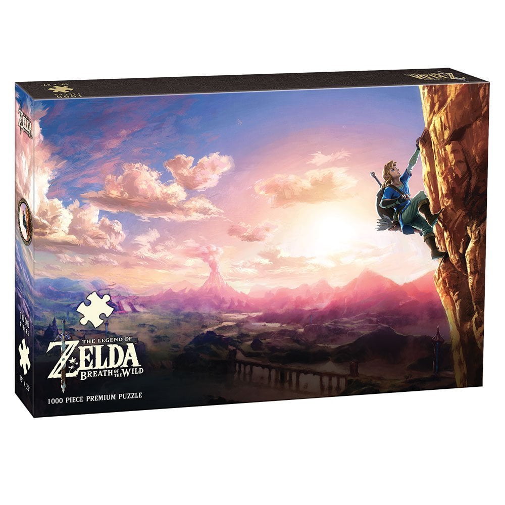 The Legend Of Zelda Breath Of The Wild Scaling Hyrule Puzzle Other Walmart Com