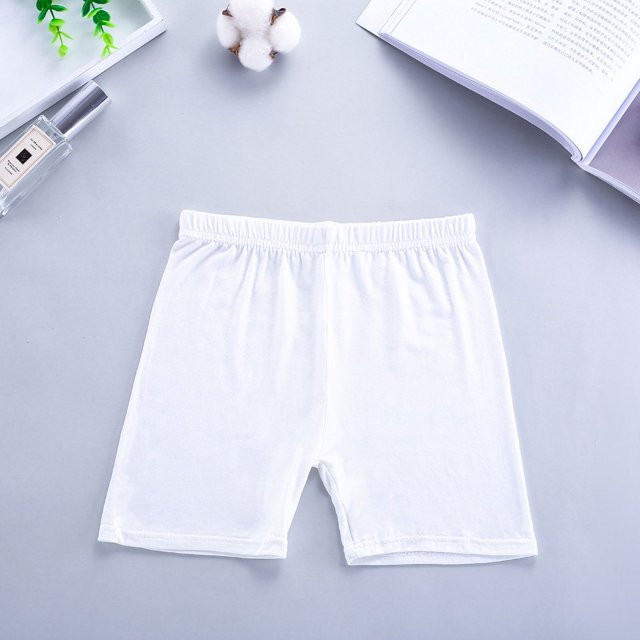 Pantalones de seguridad para niñas, pantalones cortos anti luz de color caramelo para niños, pantalones de seguridad para niñas, ropa interior de boxeo para bebés