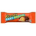 thumbnail image 3 of Reeses Fast Break Milk Chocolate Covered Peanut Butter And Nougat Candy, Bulk Candy, 1.8 Oz Bar (18 Ct), 3 of 3