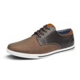 thumbnail image 1 of Zapatillas Oxford Bruno Marc Marrón Oscuro Casual para Hombre Talla 10.5, 1 of 8