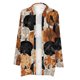 thumbnail image 5 of Blusa de manga larga para mujer, informal, con estampado de Halloween, estilo cárdigan Fridja hkj2750, 5 of 6
