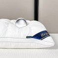 thumbnail image 6 of Hvnde  Luxury Hotel Quality Bed Pillows For Sleeping, Low Allergy Polyester Fiber Cover, Premium Soft Down Alternative Fill For Back, Stomach Or Side Sleepers, Ergonomic Design, Deep Sleep, 6 of 8