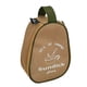 thumbnail image 5 of Greeniant Almacenamiento de vajilla para acampar, cuenco de tela Oxford, cucharas, bolsa para taza de café, organizador con cremallera suave, Caqui 2piezas, 5 of 6