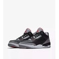 thumbnail image 5 of Ni - ke Size 8 - Jordan 3 Retro OG Mid Black Cement, 5 of 5