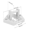 thumbnail image 4 of Awning Bottom Brackets Awning Hardware Universal RV Supplies, 4 of 7