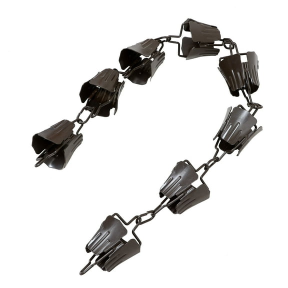 Masteelf  Japanese Rain Chain Garden Chains for Outdoor Water Feature Decorative