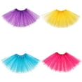 thumbnail image 1 of 12 piezas Princesa Vestida Tutu Guantes Corona Accesorios Tiara Guantes de ballet Tutú Falda para niñas Favores de fiesta de disfraces, 1 of 2