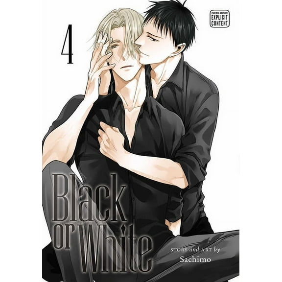 Black or White: Black or White, Vol. 4 (Paperback)