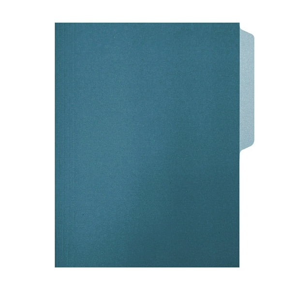 Fólder Pendaflex Tamaño Carta, Verde Teal, 50 Piezas.