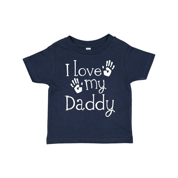 Inktastic I Love My Daddy Fathers Day Boys or Girls Toddler T-Shirt