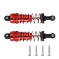 thumbnail image 2 of OULII 1 Pair Red Metal Dampers For Rc Car Lightweight Upgrade For Enhanced Performance And Style, 2 of 6