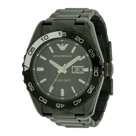 Emporio Armani Sportivo Black Ion Mens Watch AR6049