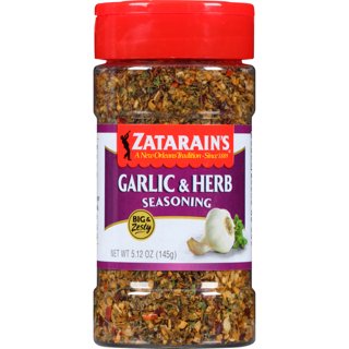 Garlic N Herb Refill Bag 6.5oz. - Garlic Gourmay