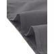 thumbnail image 5 of Elegante camisa abotonada cuello alto con escote en V recortado carrera primavera para mujer Gris XS, 5 of 5
