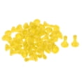 thumbnail image 1 of 50 Piezas Paquete de Piezas de Ajedrez para Damas Y Regalos de Jugadores de Juegos de Backgammon Amarillo 2.6cm Yotijar Juego de ajedrez de damas, 1 of 9