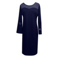 thumbnail image 5 of Femmes d'Été Grande Jupe Patchwork Hip Wrap à Manches Longues Swing Longuette Robes de Plage pour Femmes 2022, 5 of 5