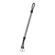thumbnail image 1 of Dock Rod para Yates con S-hook y Cadena Cuerda Elástica de Latex Interna Clips Robustos de Acero Inoxidables Cuerpo en Fibra de Carbono Adecuado para Usuarios de Speedboat Actividades gris, 1 of 8